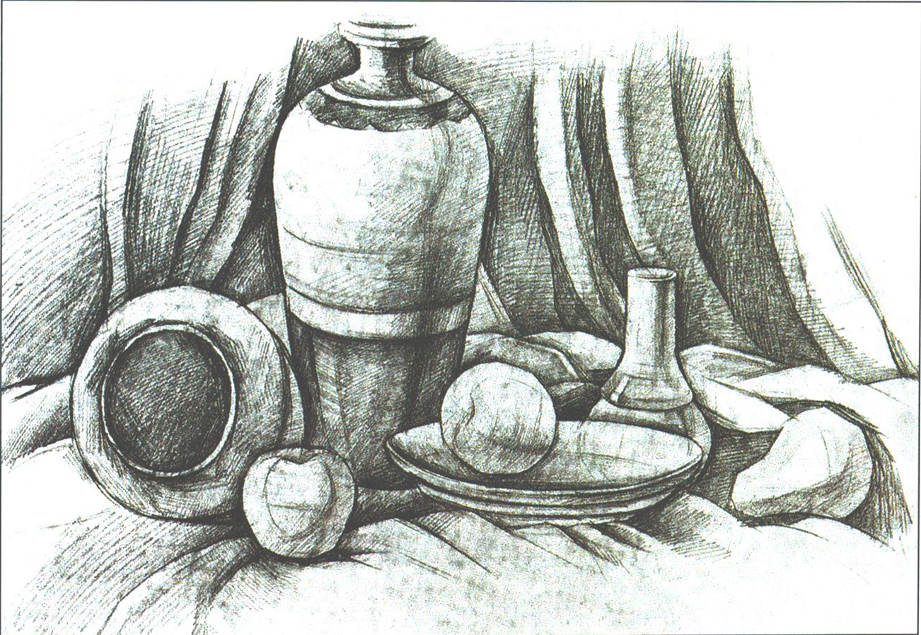 素描五级
