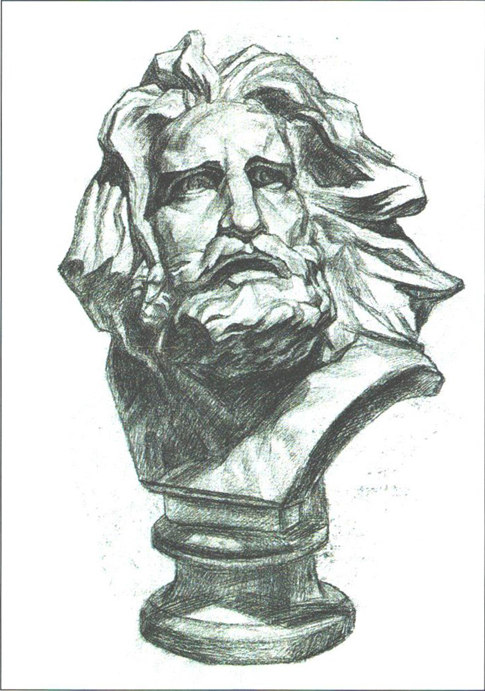 素描九级