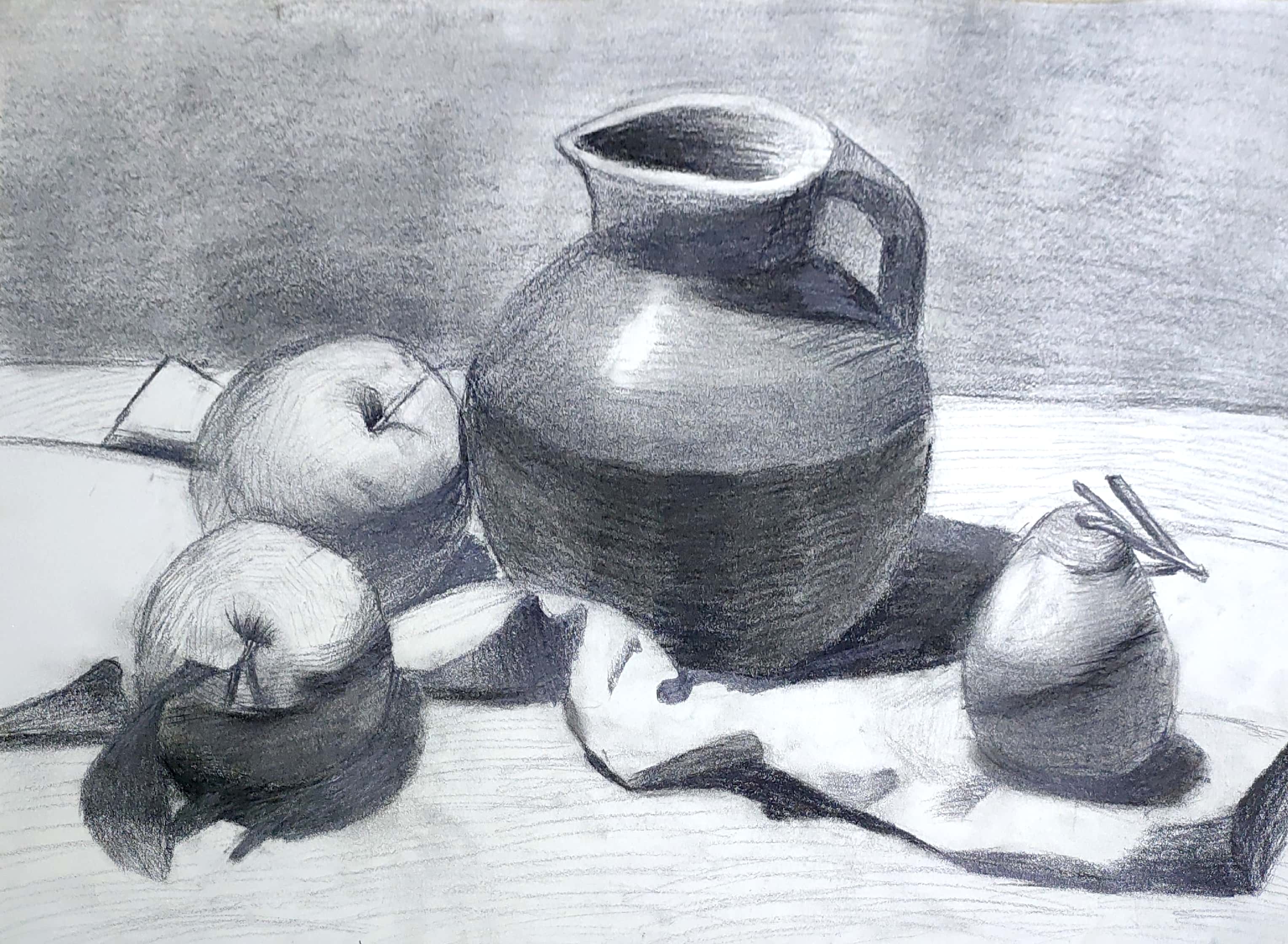 素描四级